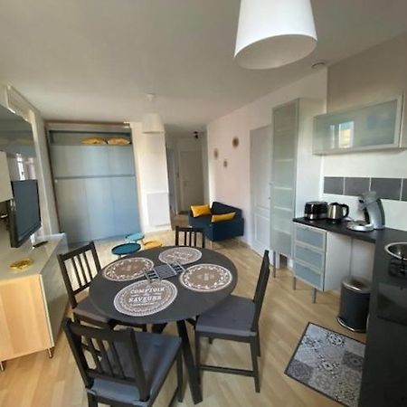 Appartement Avec Balcon Et Parking Prive Mers-les-Bains Exterior foto